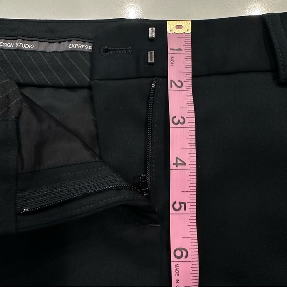Express - Editor Pencil Skirt - Black, Size 2 - EUC - Picture 4 of 12